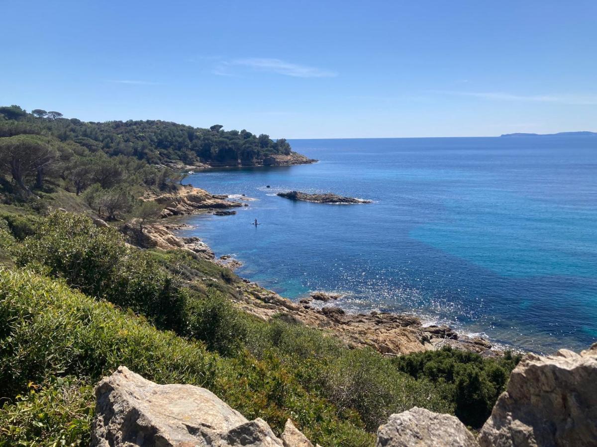 Le Petit Vue Mer La Croix-Valmer Buitenkant foto