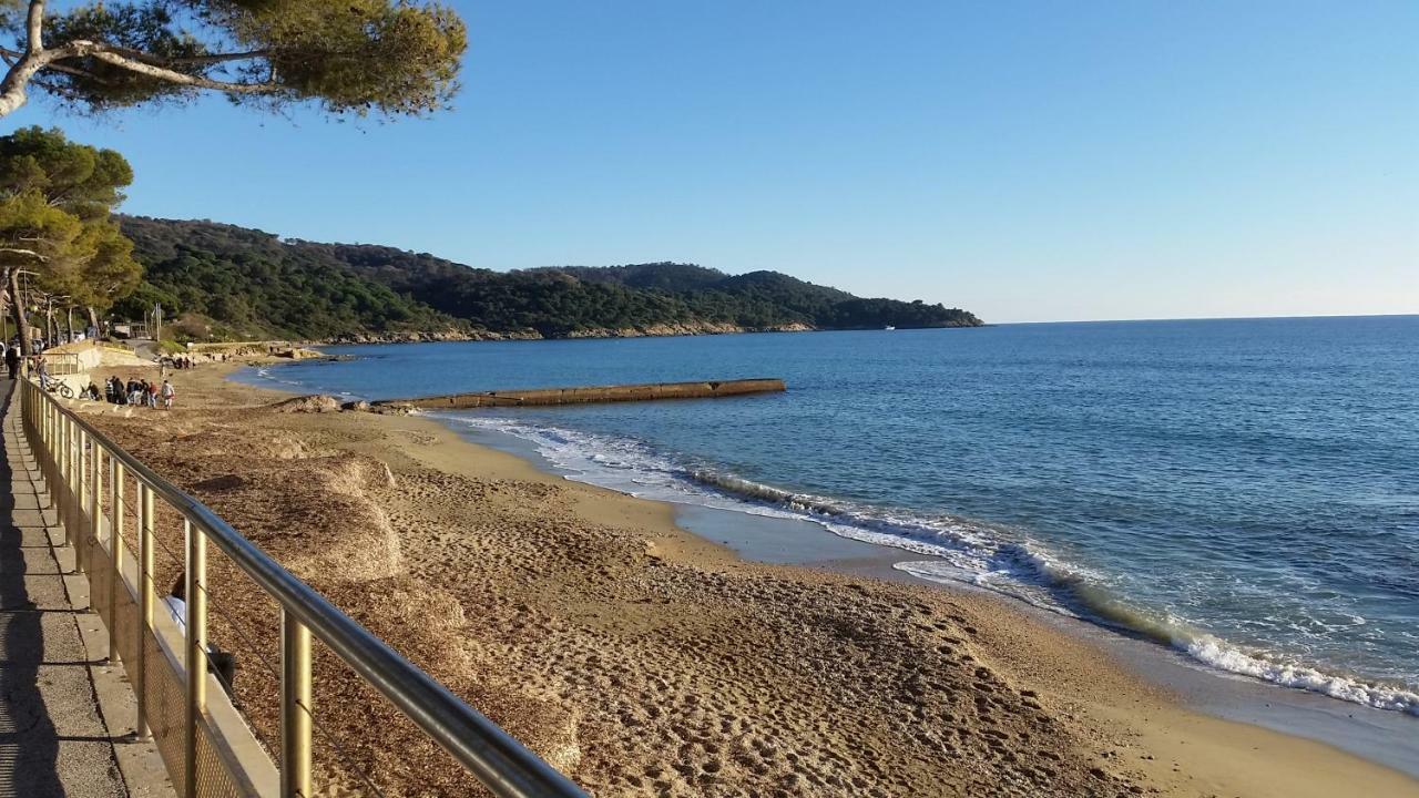 Le Petit Vue Mer La Croix-Valmer Buitenkant foto